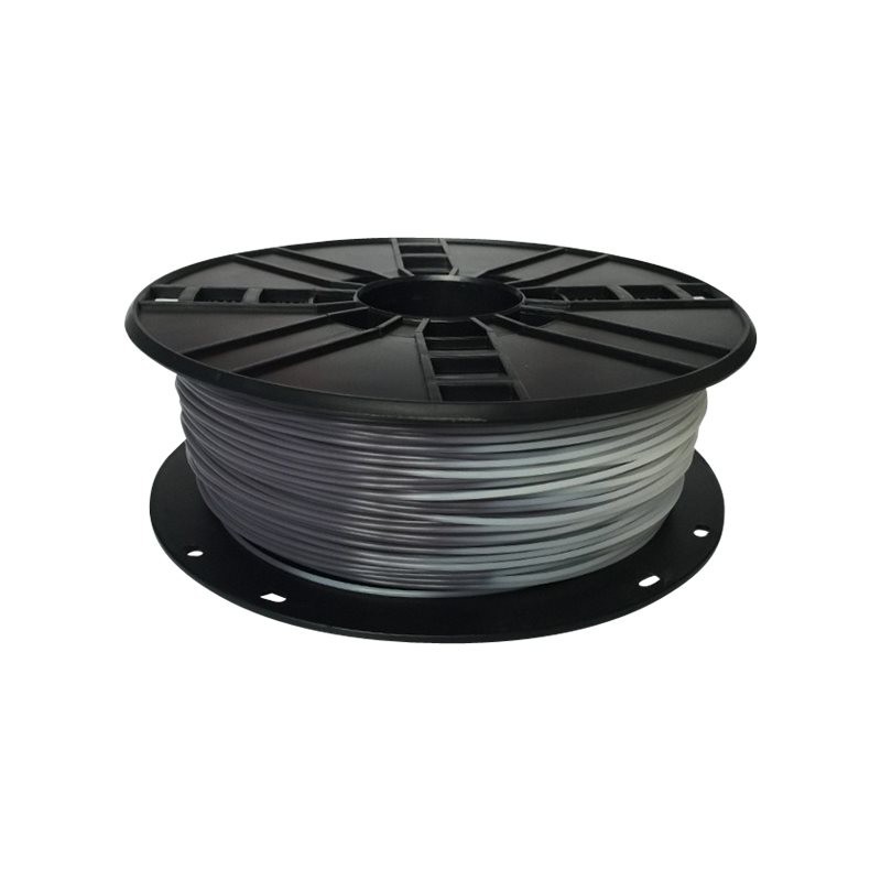 GEMBIRD 3DP-ABS1.75-01-GW Filament Gembird ABS szaro-biały 1,75mm 1kg