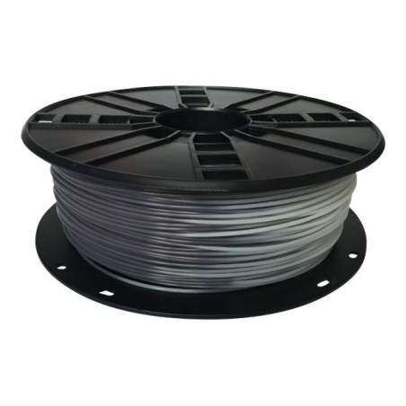 GEMBIRD 3DP-ABS1.75-01-GW Filament Gembird ABS szaro-biały 1,75mm 1kg