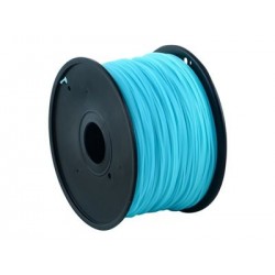 GEMBIRD 3DP-ABS1.75-01-LB Filament Gembird ABS świetlisty niebieski 1,75mm 1kg