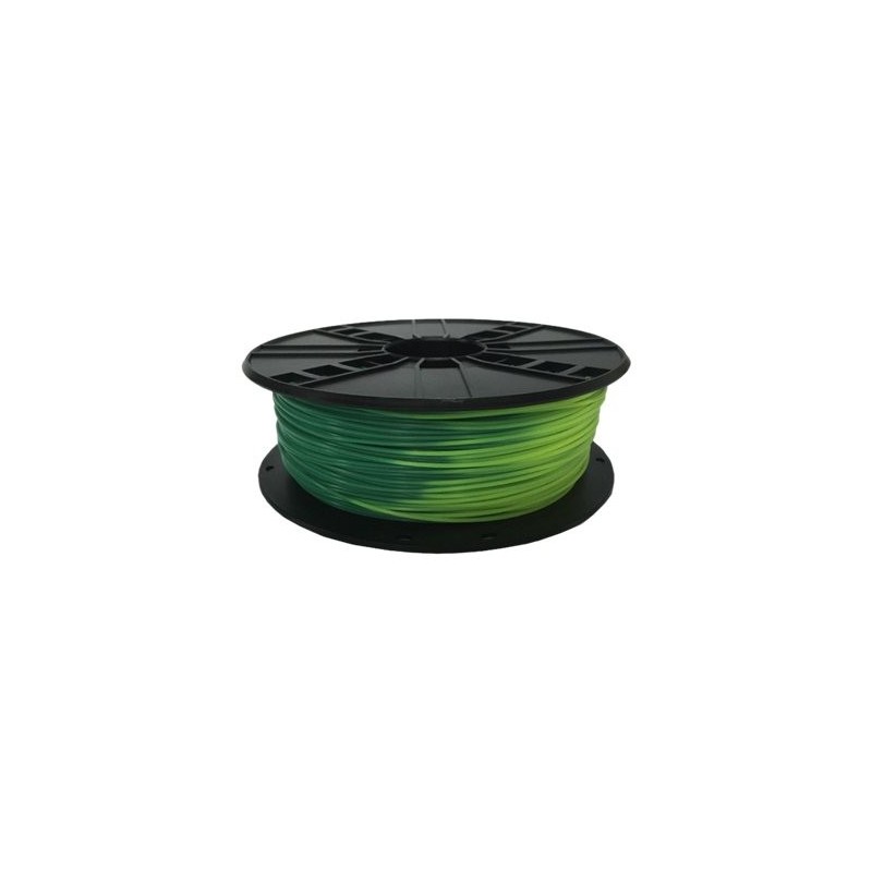 GEMBIRD 3DP-ABS1.75-01-BGYG Filament Gembird ABS kolor morskiej zieleni i żółtego 1,75mm 1kg
