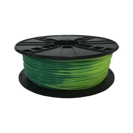 GEMBIRD 3DP-ABS1.75-01-BGYG Filament Gembird ABS kolor morskiej zieleni i żółtego 1,75mm 1kg