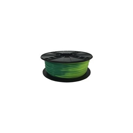 GEMBIRD 3DP-ABS1.75-01-BGYG Filament Gembird ABS kolor morskiej zieleni i żółtego 1,75mm 1kg
