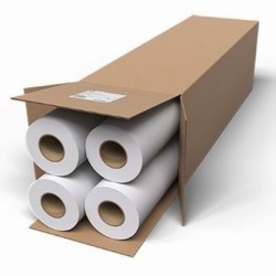 HP 610/45.7/Bright White Inkjet Paper, matowy, 24", A6DE5A, 90 g/m2, papier, 610mmx45.7m, biały, do drukarek atramentowych, rol