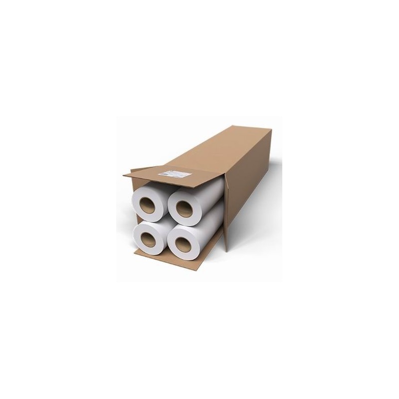 HP 610/45.7/Bright White Inkjet Paper, matowy, 24", A6DE5A, 90 g/m2, papier, 610mmx45.7m, biały, do drukarek atramentowych, rol HP 610/45.7/Bright White Inkjet Paper, matowy, 24", A6DE5A, 90 g/m2, papier, 610mmx45.7m, biały, do drukarek atramentowych, rol