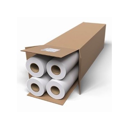 HP 610/45.7/Bright White Inkjet Paper, matowy, 24", A6DE5A, 90 g/m2, papier, 610mmx45.7m, biały, do drukarek atramentowych, rol HP 610/45.7/Bright White Inkjet Paper, matowy, 24", A6DE5A, 90 g/m2, papier, 610mmx45.7m, biały, do drukarek atramentowych, rol