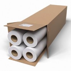 HP 610/45.7/Universal Bond Paper, matowy, 24", 4-pack, A6DE8A, 80 g/m2, papier, 610mmx45.7m, biały, do drukarek atramentowych, 