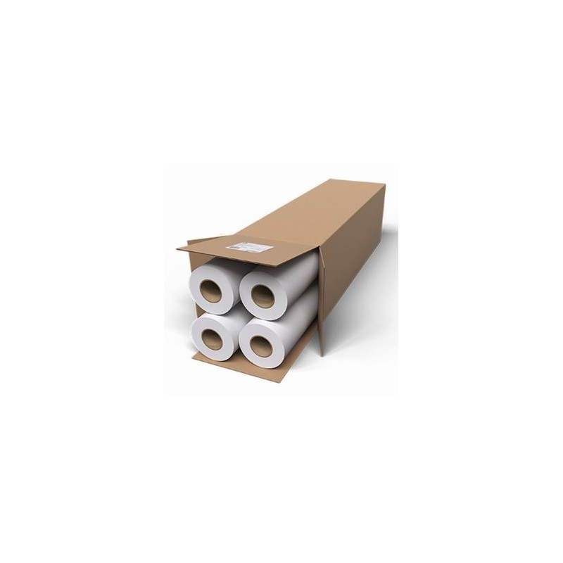 HP 610/45.7/Universal Bond Paper, matowy, 24", 4-pack, A6DE8A, 80 g/m2, papier, 610mmx45.7m, biały, do drukarek atramentowych,  HP 610/45.7/Universal Bond Paper, matowy, 24", 4-pack, A6DE8A, 80 g/m2, papier, 610mmx45.7m, biały, do drukarek atramentowych,