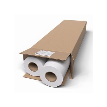 HP 914/45.7/Bright White Inkjet Paper, matowy, 36", 2-pack, A6DE6A, 90 g/m2, papier, 914mmx45.7m, biały, do drukarek atramentow HP 914/45.7/Bright White Inkjet Paper, matowy, 36", 2-pack, A6DE6A, 90 g/m2, papier, 914mmx45.7m, biały, do drukarek atramentow