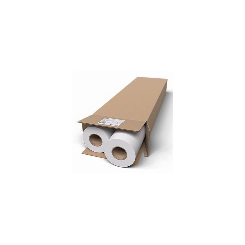 HP 1067/45.7/Universal Bond Paper, matowy, 42", 2-pack, A6DF0A, 80 g/m2, papier, 1067mmx45.7m, biały, do drukarek atramentowych HP 1067/45.7/Universal Bond Paper, matowy, 42", 2-pack, A6DF0A, 80 g/m2, papier, 1067mmx45.7m, biały, do drukarek atramentowych