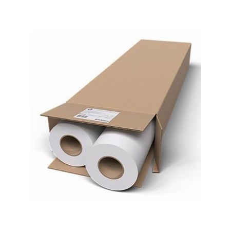 HP 1067/45.7/Universal Bond Paper, matowy, 42", 2-pack, A6DF0A, 80 g/m2, papier, 1067mmx45.7m, biały, do drukarek atramentowych HP 1067/45.7/Universal Bond Paper, matowy, 42", 2-pack, A6DF0A, 80 g/m2, papier, 1067mmx45.7m, biały, do drukarek atramentowych