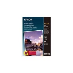 EPSON C13S041256 Papier Epson Epson matte Heavyweight 167g A4 50ark EPSON C13S041256 Papier Epson Epson matte Heavyweight 167g A4 50ark