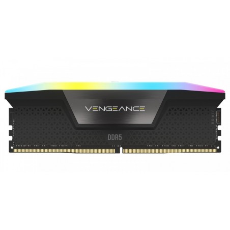 Pamięć DDR5 Vengeance RGB 32GB/6000 (2x16GB) CL36 Intel XMP Pamięć DDR5 Vengeance RGB 32GB/6000 (2x16GB) CL36 Intel XMP