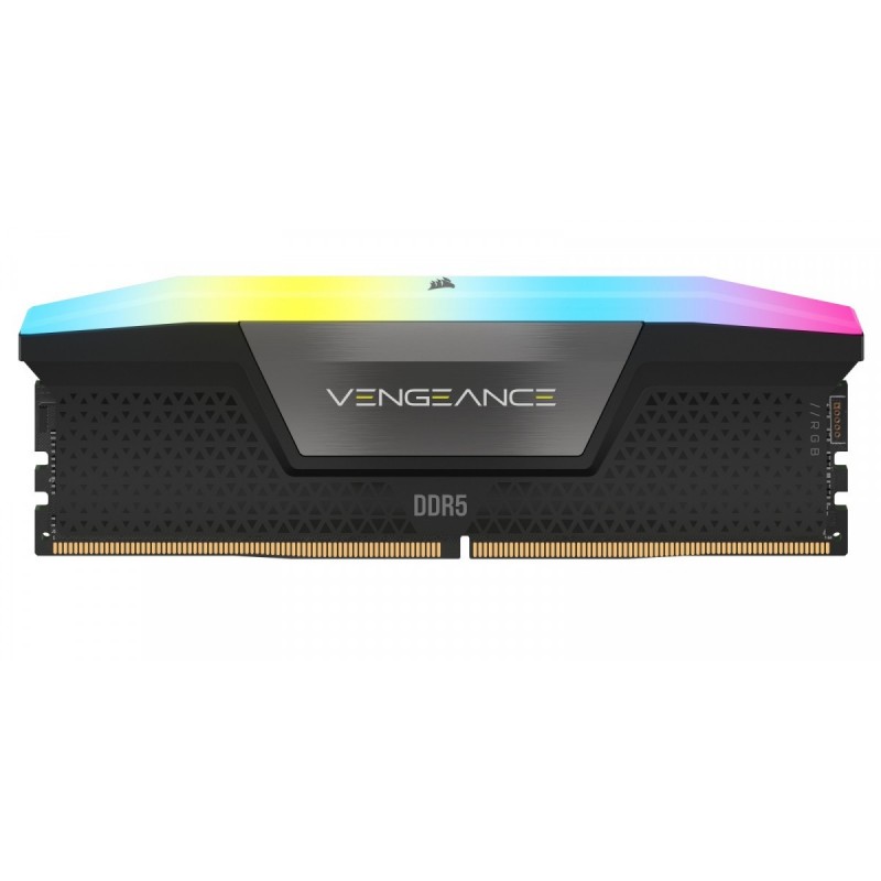 Pamięć DDR5 Vengeance RGB 32GB/6000 (2x16GB) CL36 Intel XMP  Pamięć DDR5 Vengeance RGB 32GB/6000 (2x16GB) CL36 Intel XMP