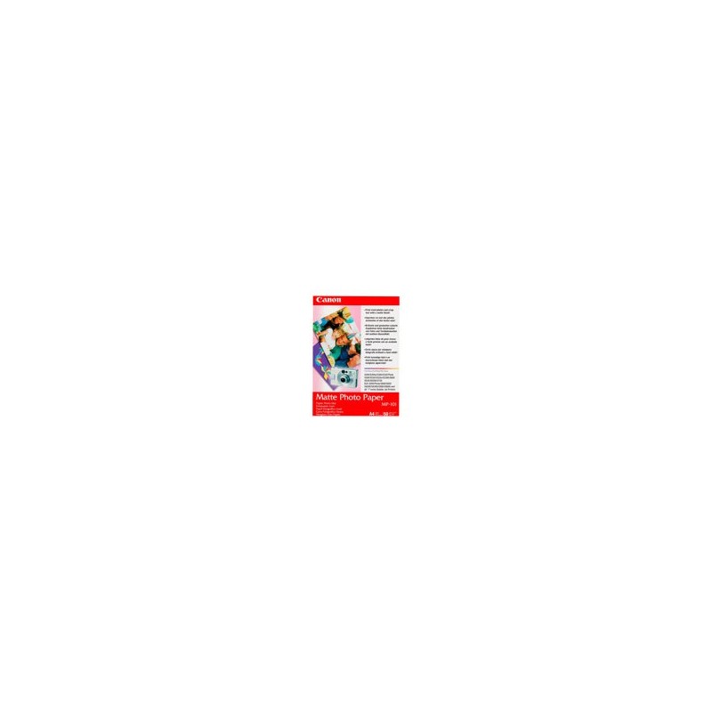 CANON 7981A005 Papier Canon MP101 Photo Paper Matte 170g A4 50ark CANON 7981A005 Papier Canon MP101 Photo Paper Matte 170g A4 50ark