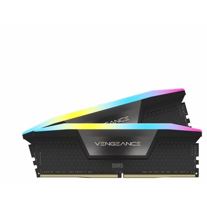 Pamięć DDR5 Vengeance RGB 32GB/6000 (2x16GB) CL36 Intel XMP  Pamięć DDR5 Vengeance RGB 32GB/6000 (2x16GB) CL36 Intel XMP