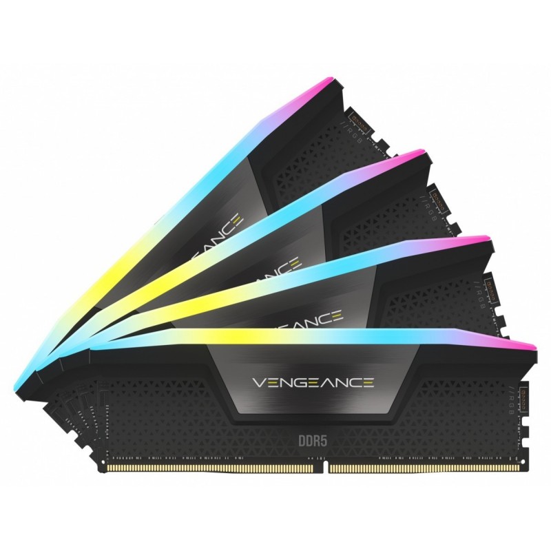 Pamięć DDR5 Vengeance RGB 32GB/6000 (2x16GB) CL36 Intel XMP  Pamięć DDR5 Vengeance RGB 32GB/6000 (2x16GB) CL36 Intel XMP