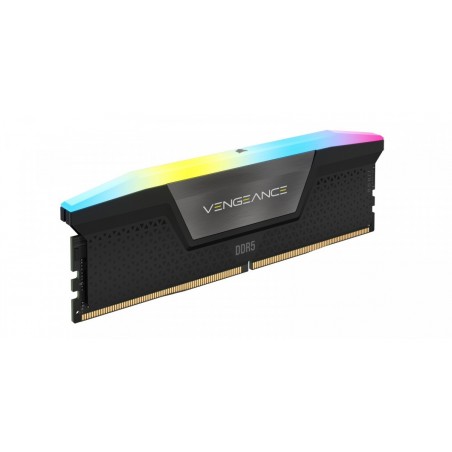 Pamięć DDR5 Vengeance RGB 32GB/6000 (2x16GB) CL36 Intel XMP Pamięć DDR5 Vengeance RGB 32GB/6000 (2x16GB) CL36 Intel XMP
