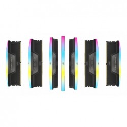 Pamięć DDR5 Vengeance RGB 32GB/6000 (2x16GB) CL36 Intel XMP Pamięć DDR5 Vengeance RGB 32GB/6000 (2x16GB) CL36 Intel XMP