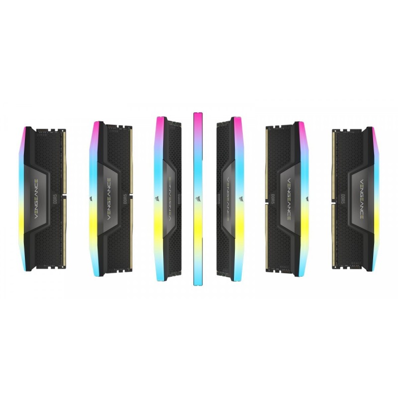Pamięć DDR5 Vengeance RGB 32GB/6000 (2x16GB) CL36 Intel XMP  Pamięć DDR5 Vengeance RGB 32GB/6000 (2x16GB) CL36 Intel XMP