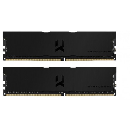 Pamięć DDR4 IRDM Pro 32/3600 (2*16GB) 18-22-22 czarna Pamięć DDR4 IRDM Pro 32/3600 (2*16GB) 18-22-22 czarna
