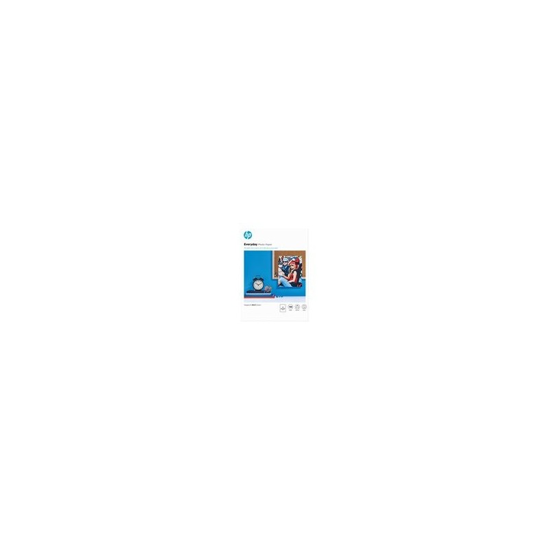 HP Everyday Glossy Photo Paper A4 100 sheet 200g/m² HP Everyday Glossy Photo Paper A4 100 sheet 200g/m²