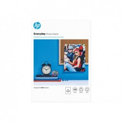 HP Everyday Glossy Photo Paper A4 100 sheet 200g/m² HP Everyday Glossy Photo Paper A4 100 sheet 200g/m²