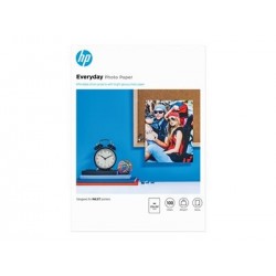 HP Everyday Glossy Photo Paper A4 100 sheet 200g/m² HP Everyday Glossy Photo Paper A4 100 sheet 200g/m²