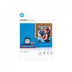 HP Everyday Glossy Photo Paper A4 100 sheet 200g/m² HP Everyday Glossy Photo Paper A4 100 sheet 200g/m²