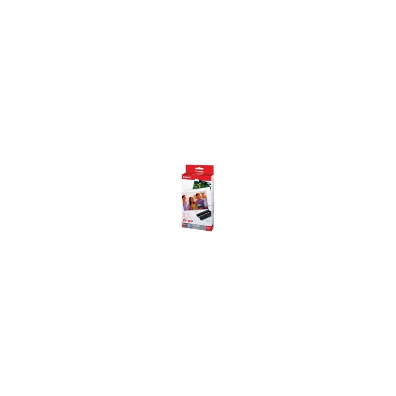 CANON KP-36IP Photo Paper 100x148mm 36sheet + color ink for Selphy CP Postcard Size CANON KP-36IP Photo Paper 100x148mm 36sheet + color ink for Selphy CP Postcard Size