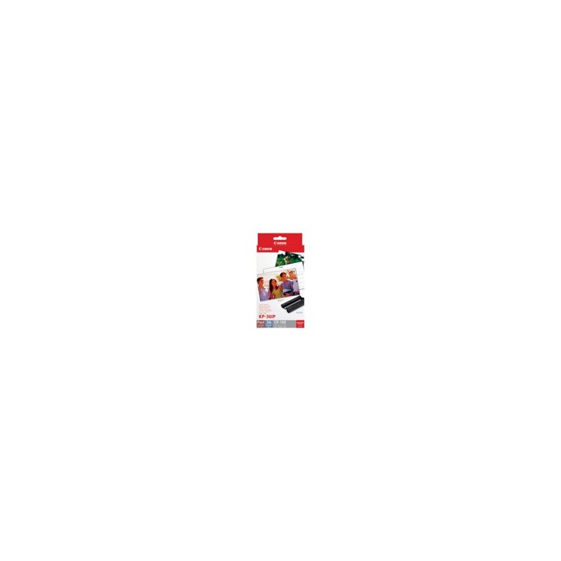CANON KP-36IP Photo Paper 100x148mm 36sheet + color ink for Selphy CP Postcard Size CANON KP-36IP Photo Paper 100x148mm 36sheet + color ink for Selphy CP Postcard Size