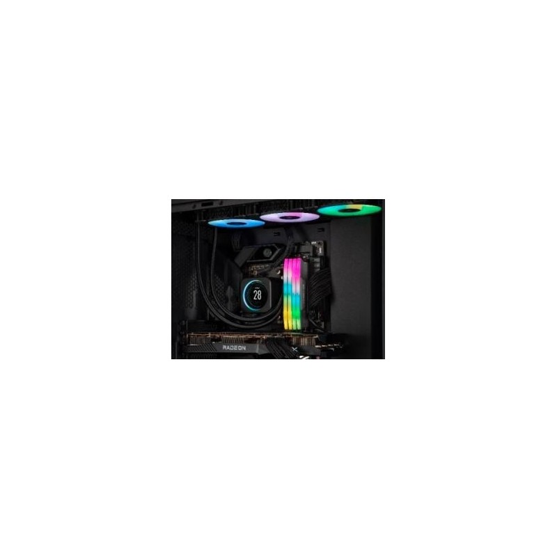 Pamięć DDR5 Vengeance RGB 32GB/6000 (2x16GB) CL36 AMD EXPO  Pamięć DDR5 Vengeance RGB 32GB/6000 (2x16GB) CL36 AMD EXPO