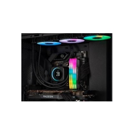 Pamięć DDR5 Vengeance RGB 32GB/6000 (2x16GB) CL36 AMD EXPO Pamięć DDR5 Vengeance RGB 32GB/6000 (2x16GB) CL36 AMD EXPO