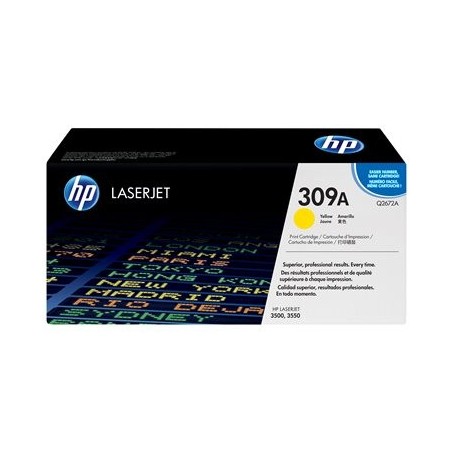 HP Q2672A Toner HP yellow 4000str CLJ 3500/3550 HP Q2672A Toner HP yellow 4000str CLJ 3500/3550