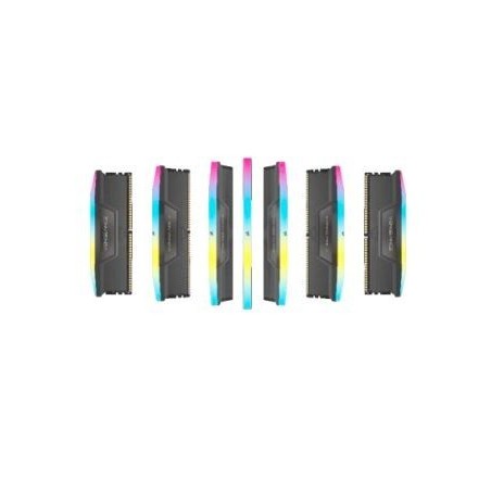 Pamięć DDR5 Vengeance RGB 32GB/6000 (2x16GB) CL36 AMD EXPO Pamięć DDR5 Vengeance RGB 32GB/6000 (2x16GB) CL36 AMD EXPO