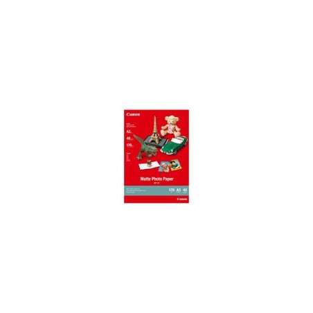 CANON 7981A008 Papier Canon MP101 Photo Paper Matte 170g A3 40ark CANON 7981A008 Papier Canon MP101 Photo Paper Matte 170g A3 40ark