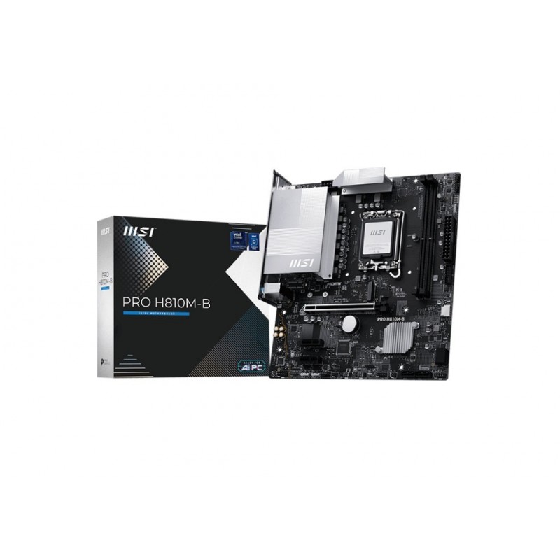 Płyta główna PRO H810M-B S1851 2DDR5 mATX  Płyta główna PRO H810M-B S1851 2DDR5 mATX