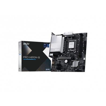 Płyta główna PRO H810M-B S1851 2DDR5 mATX  Płyta główna PRO H810M-B S1851 2DDR5 mATX