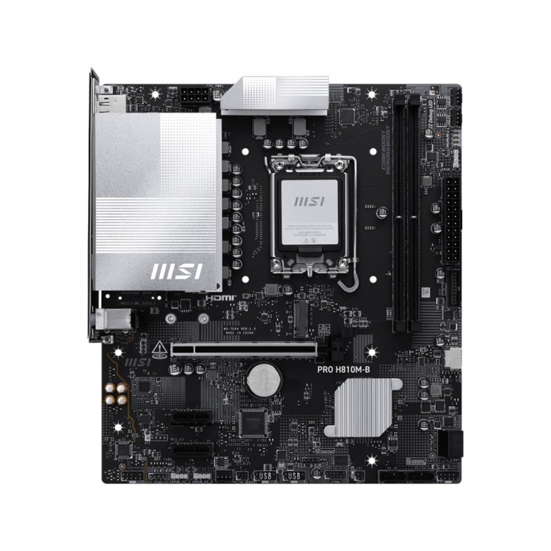Płyta główna PRO H810M-B S1851 2DDR5 mATX  Płyta główna PRO H810M-B S1851 2DDR5 mATX