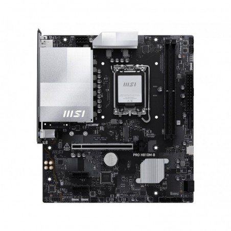 Płyta główna PRO H810M-B S1851 2DDR5 mATX  Płyta główna PRO H810M-B S1851 2DDR5 mATX