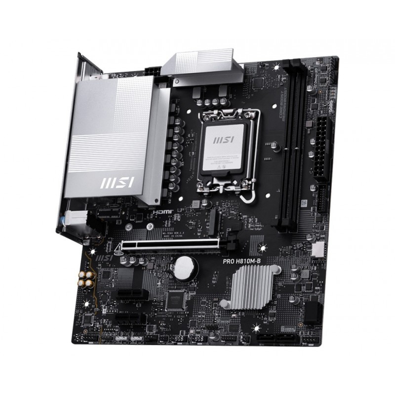 Płyta główna PRO H810M-B S1851 2DDR5 mATX  Płyta główna PRO H810M-B S1851 2DDR5 mATX