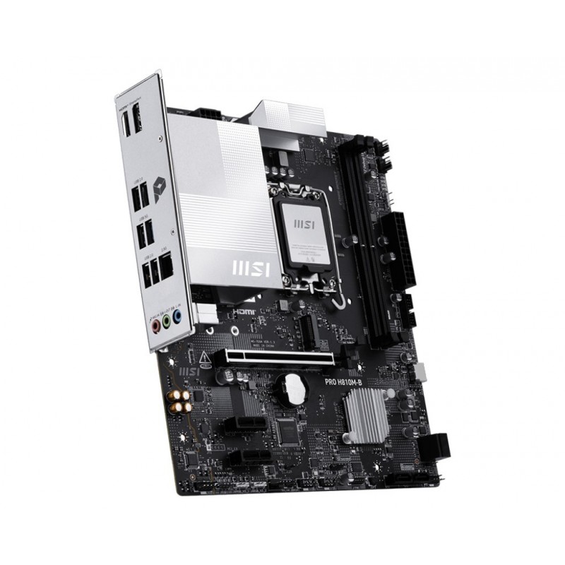 Płyta główna PRO H810M-B S1851 2DDR5 mATX  Płyta główna PRO H810M-B S1851 2DDR5 mATX