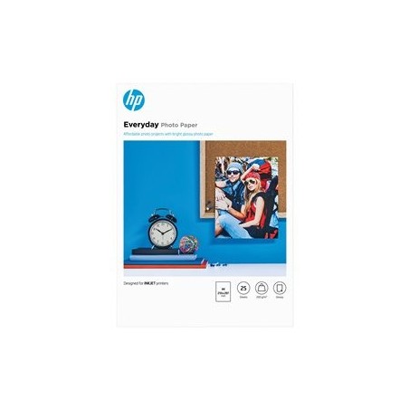 HP Everyday Glossy Photo Paper A4 25 sheet 200g/m² HP Everyday Glossy Photo Paper A4 25 sheet 200g/m²