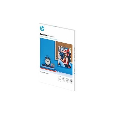 HP Everyday Glossy Photo Paper A4 25 sheet 200g/m² HP Everyday Glossy Photo Paper A4 25 sheet 200g/m²