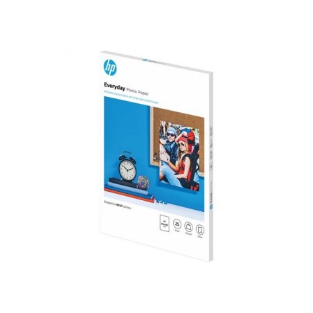 HP Everyday Glossy Photo Paper A4 25 sheet 200g/m² HP Everyday Glossy Photo Paper A4 25 sheet 200g/m²