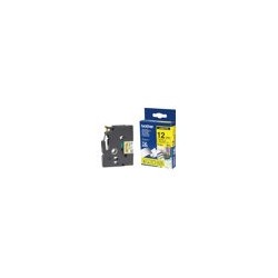 BROTHER P-Touch TC-101 black on clear 12mm BROTHER P-Touch TC-101 black on clear 12mm