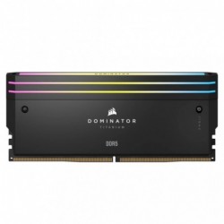 Pamięć DDR5 Dominator Titanium RGB 64GB/6600(2*32GB) CL32 Intel XMP Pamięć DDR5 Dominator Titanium RGB 64GB/6600(2*32GB) CL32 Intel XMP
