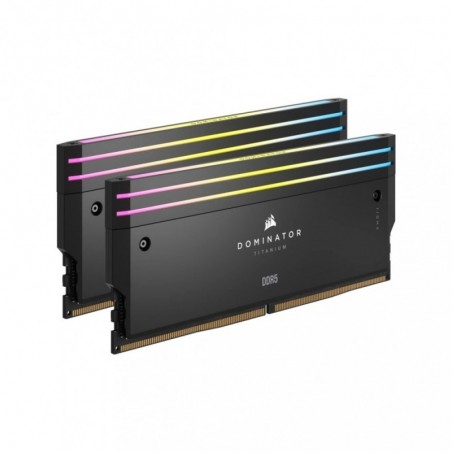 Pamięć DDR5 Dominator Titanium RGB 64GB/6600(2*32GB) CL32 Intel XMP Pamięć DDR5 Dominator Titanium RGB 64GB/6600(2*32GB) CL32 Intel XMP
