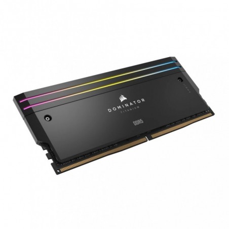 Pamięć DDR5 Dominator Titanium RGB 64GB/6600(2*32GB) CL32 Intel XMP Pamięć DDR5 Dominator Titanium RGB 64GB/6600(2*32GB) CL32 Intel XMP
