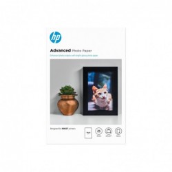 HP Q8691A Advanced glossy photo paper inkjet 250g/m2 100x150mm 25 sheets 1-pack borderless