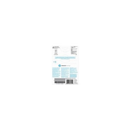 HP Q8691A Advanced glossy photo paper inkjet 250g/m2 100x150mm 25 sheets 1-pack borderless HP Q8691A Advanced glossy photo paper inkjet 250g/m2 100x150mm 25 sheets 1-pack borderless